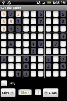 Emulate Android APK Sudoku Touch Emulate Android APK Sudoku Touch
