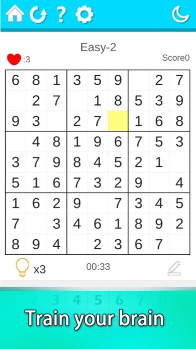 Emulate iPhone app Sudoku - Training Your Brain using MyAndroid Emulate iPhone app Sudoku - Training Your Brain using MyAndroid
