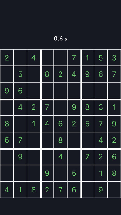 Emulate iPhone app Sudoku Wear 4x4 - Watch Game using MyAndroid