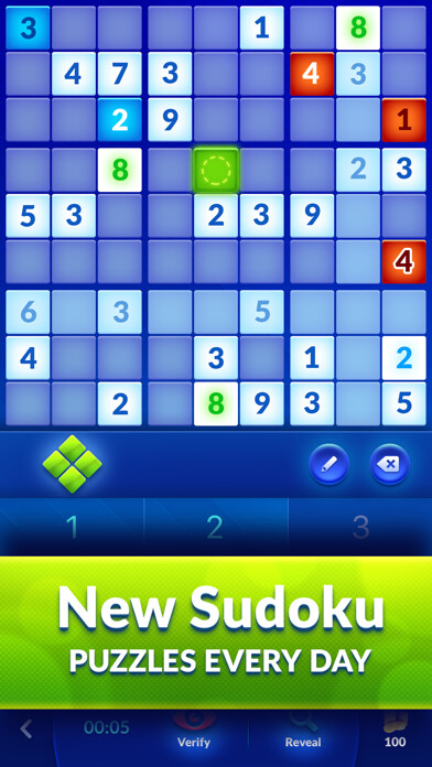Emulate iPhone app Sudoku Wizard using MyAndroid