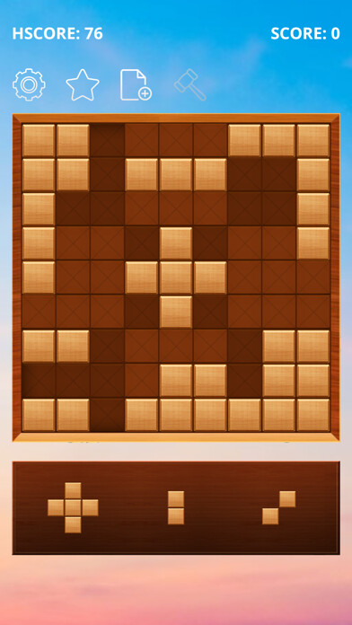 Emulate iPhone app Sudoku Wood Block Puzzle using MyAndroid Emulate iPhone app Sudoku Wood Block Puzzle using MyAndroid