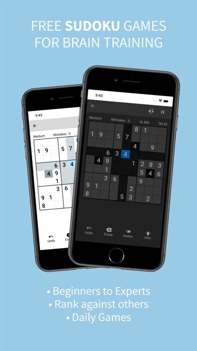 Emulate iPhone app Sudoku World - Brain Puzzles using MyAndroid