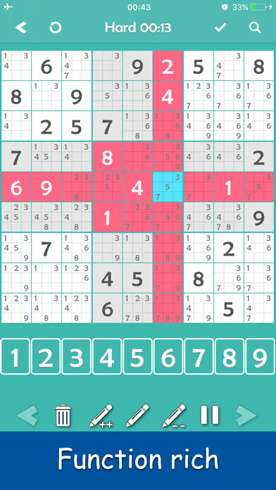Emulate iPhone app Sudoku World - Brainstorming!! using MyAndroid Emulate iPhone app Sudoku World - Brainstorming!! using MyAndroid