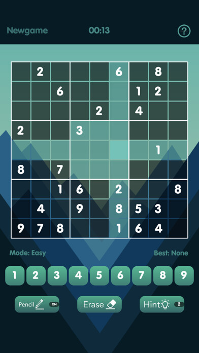 Emulate iPhone app Sudoku+ - World Champion Puzzle Challenge using MyAndroid