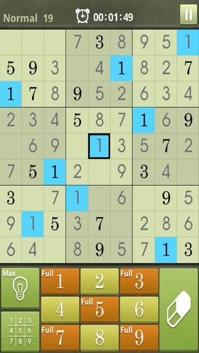 Emulate iPhone app Sudoku World! using MyAndroid Emulate iPhone app Sudoku World! using MyAndroid