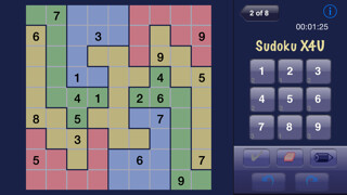 Emulate iPhone app Sudoku X4U using MyAndroid