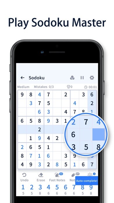 Emulate iPhone app Sudoku Zero - Number puzzles using MyAndroid Emulate iPhone app Sudoku Zero - Number puzzles using MyAndroid
