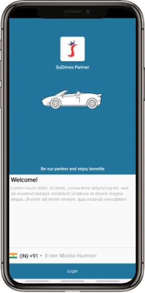 Run android online APK SuDrives Partner (For Drivers only) from MyAndroid or emulate SuDrives Partner (For Drivers only) using MyAndroid