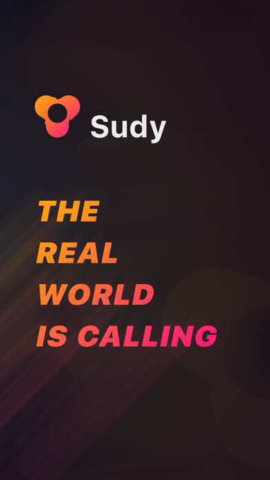 Emulate iPhone app Sudy - Meet New People using MyAndroid