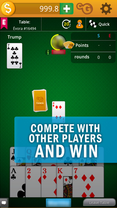 Emulate iPhone app Sueca Multiplayer Game using MyAndroid Emulate iPhone app Sueca Multiplayer Game using MyAndroid