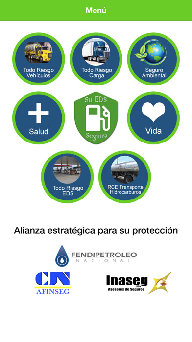 Emulate iPhone app Su EDS Segura using MyAndroid