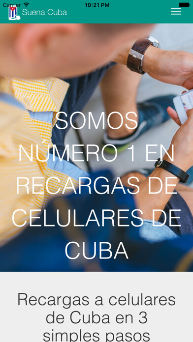 Emulate iPhone app SuenaCuba using MyAndroid Emulate iPhone app SuenaCuba using MyAndroid