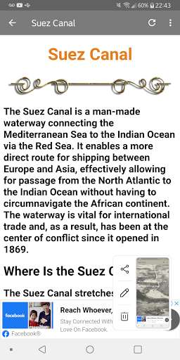 Run android online APK Suez Canal from MyAndroid or emulate Suez Canal using MyAndroid