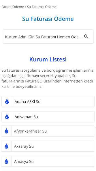 Run android online APK Su Faturası Ödeme from MyAndroid or emulate Su Faturası Ödeme using MyAndroid Run android online APK Su Faturası Ödeme from MyAndroid or emulate Su Faturası Ödeme using MyAndroid