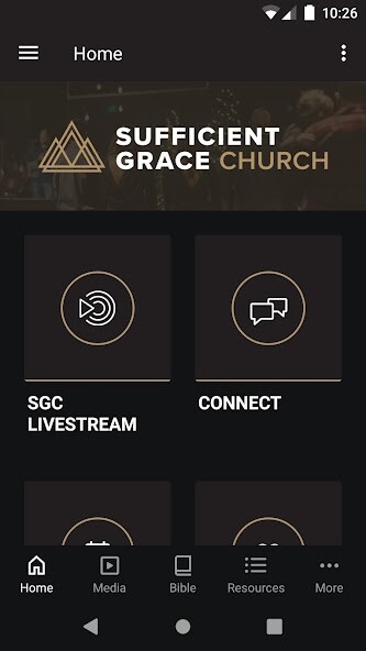 Run android online APK Sufficient Grace Church from MyAndroid or emulate Sufficient Grace Church using MyAndroid Run android online APK Sufficient Grace Church from MyAndroid or emulate Sufficient Grace Church using MyAndroid