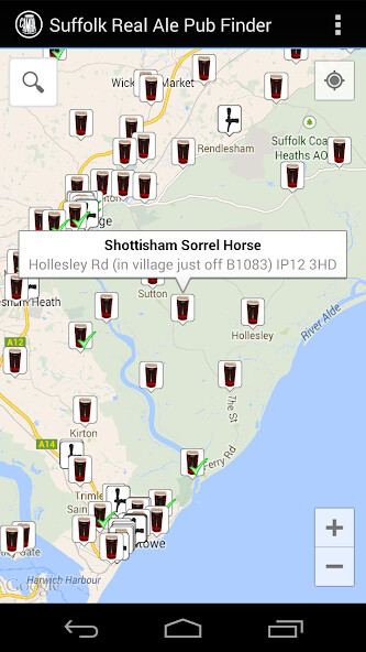 Run android online APK Suffolk Real Ale Pub Finder from MyAndroid or emulate Suffolk Real Ale Pub Finder using MyAndroid Run android online APK Suffolk Real Ale Pub Finder from MyAndroid or emulate Suffolk Real Ale Pub Finder using MyAndroid