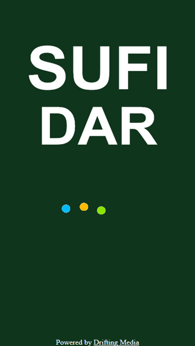Emulate iPhone app Sufi Dar using MyAndroid