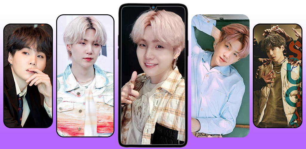 Run android online APK Suga BTS Wallpaper 2022 HD 4K from MyAndroid or emulate Suga BTS Wallpaper 2022 HD 4K using MyAndroid