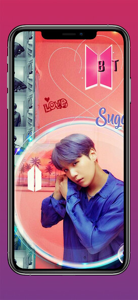 Run android online APK SUGA BTS Wallpaper HD 4K from MyAndroid or emulate SUGA BTS Wallpaper HD 4K using MyAndroid