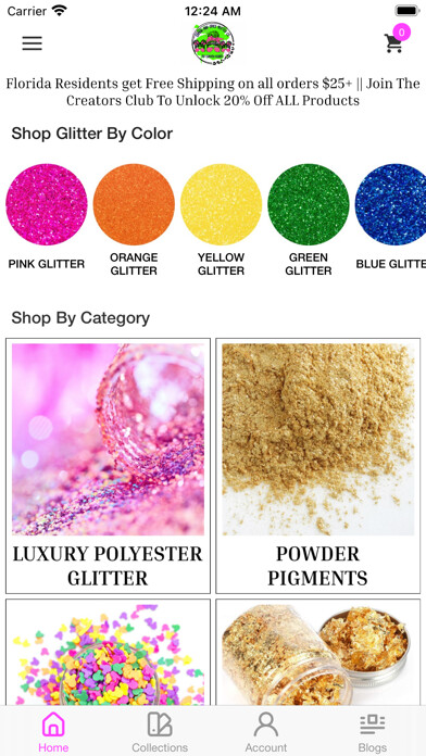 Emulate iPhone app Sugar and Spice Glitter Co. using MyAndroid Emulate iPhone app Sugar and Spice Glitter Co. using MyAndroid