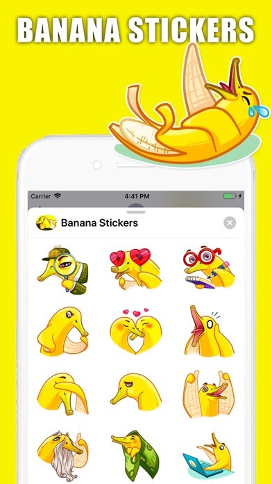 Emulate iPhone app Sugar Banana using MyAndroid