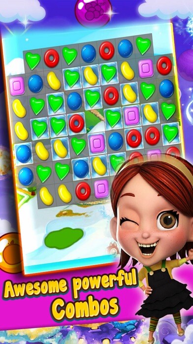 Emulate iPhone app Sugar Candy Dash Village: Match-3 Version using MyAndroid