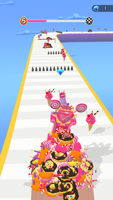 Emulate iPhone app Sugar Candy Queen using MyAndroid Emulate iPhone app Sugar Candy Queen using MyAndroid
