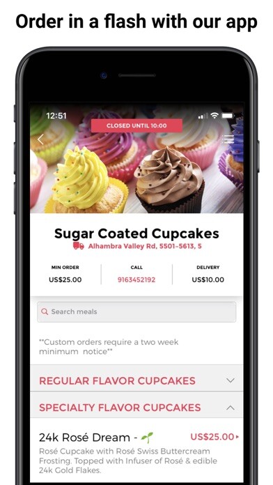Emulate iPhone app Sugar Coated Cupcakes using MyAndroid Emulate iPhone app Sugar Coated Cupcakes using MyAndroid