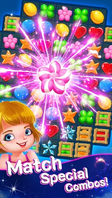 Emulate iPhone app Sugar Crack - Match Candy using MyAndroid Emulate iPhone app Sugar Crack - Match Candy using MyAndroid