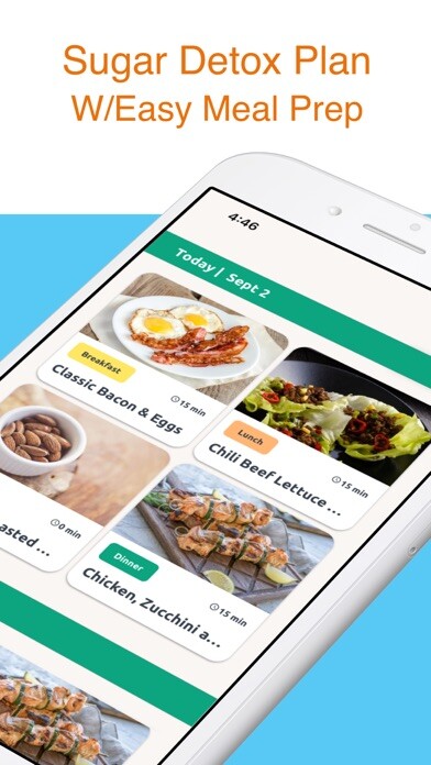 Emulate iPhone app Sugar Detox Diet Meal Plan using MyAndroid Emulate iPhone app Sugar Detox Diet Meal Plan using MyAndroid