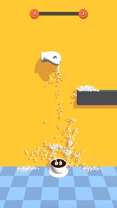 Emulate iPhone app Sugar Drop! using MyAndroid