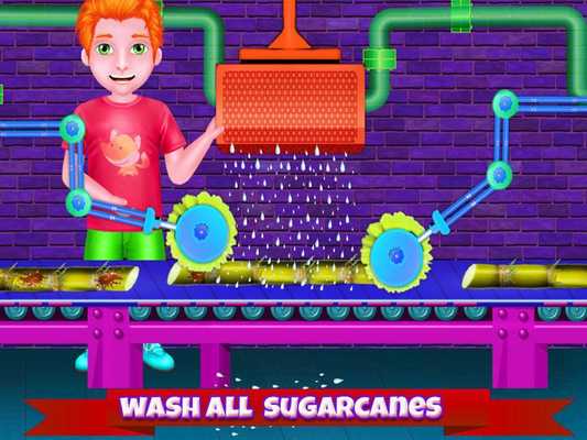 Emulate Android APK Sugar Factory Cooking Mania