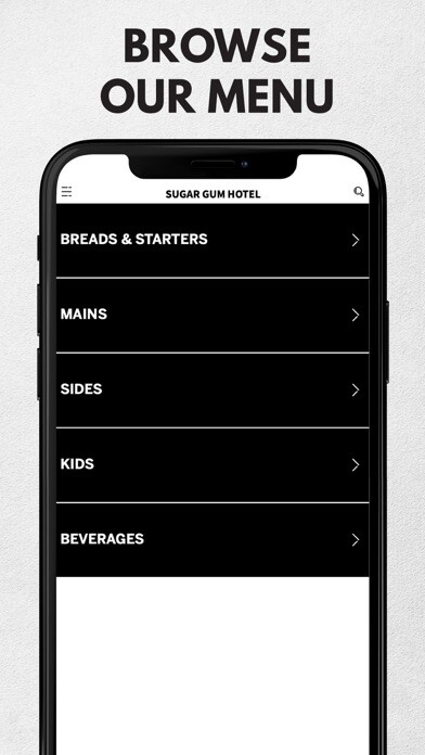 Emulate iPhone app Sugar Gum Hotel using MyAndroid Emulate iPhone app Sugar Gum Hotel using MyAndroid