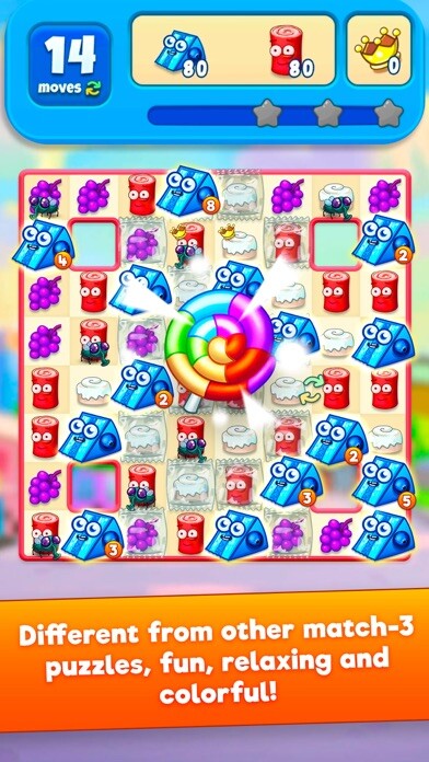 Emulate iPhone app Sugar Heroes - World match 3 using MyAndroid Emulate iPhone app Sugar Heroes - World match 3 using MyAndroid
