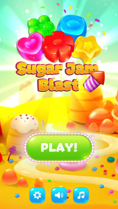 Emulate iPhone app Sugar Jam Blast using MyAndroid Emulate iPhone app Sugar Jam Blast using MyAndroid