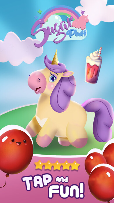 Emulate iPhone app Sugar Puff: Unicorn Jump using MyAndroid Emulate iPhone app Sugar Puff: Unicorn Jump using MyAndroid