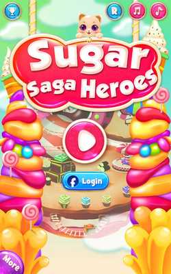 Emulate Android APK Sugar Saga Heroes