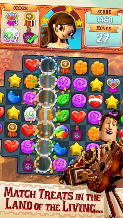 Emulate iPhone app Sugar Smash: Book of Life using MyAndroid Emulate iPhone app Sugar Smash: Book of Life using MyAndroid