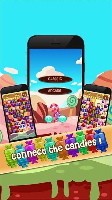Emulate iPhone app Sugar Sweet Cookie Mania using MyAndroid