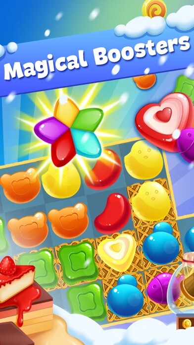 Emulate iPhone app Sugar Sweetie - Swipe & pop best candy to dash crazy blast using MyAndroid Emulate iPhone app Sugar Sweetie - Swipe & pop best candy to dash crazy blast using MyAndroid
