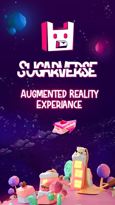 Emulate iPhone app Sugarverse AR Experience using MyAndroid
