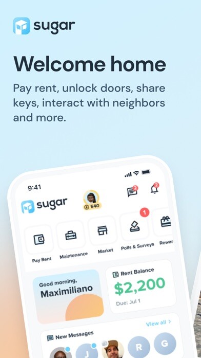 Emulate iPhone app Sugar - Welcome Home using MyAndroid Emulate iPhone app Sugar - Welcome Home using MyAndroid