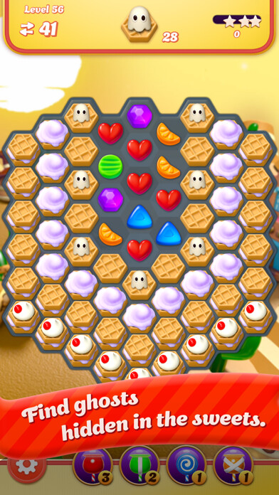 Emulate iPhone app Sugar Witch: Hexa Blast using MyAndroid Emulate iPhone app Sugar Witch: Hexa Blast using MyAndroid