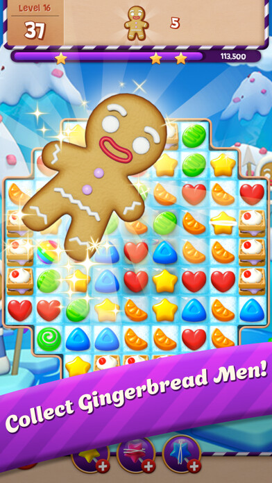 Emulate iPhone app Sugar Witch using MyAndroid