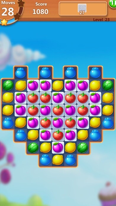 Emulate iPhone app Sugary Fruit Paradise using MyAndroid Emulate iPhone app Sugary Fruit Paradise using MyAndroid