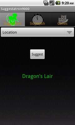 Emulate Android APK Suggestatron 9000