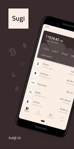 Run android online APK Sugi Wallet from MyAndroid or emulate Sugi Wallet using MyAndroid
