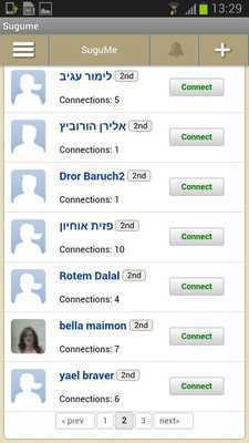 Emulate Android APK SuguMe - Professional Network Emulate Android APK SuguMe - Professional Network