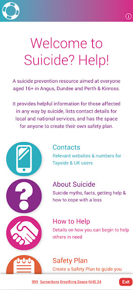 Emulate iPhone app Suicide? Help! Tayside using MyAndroid Emulate iPhone app Suicide? Help! Tayside using MyAndroid