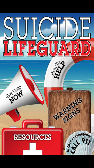 Emulate iPhone app Suicide Lifeguard using MyAndroid